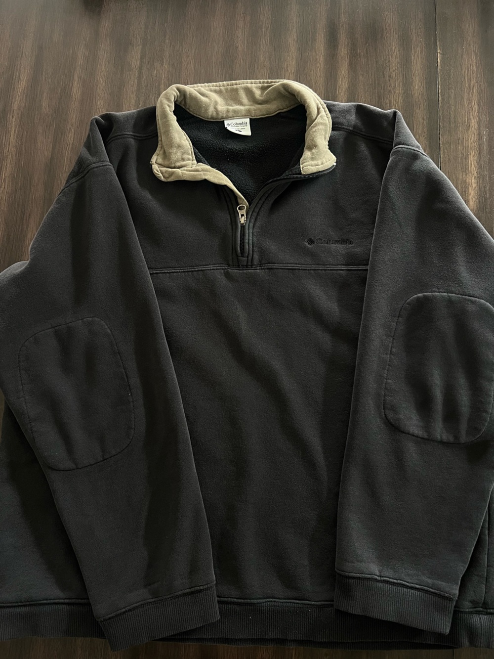 Columbia Black Quarter-Zip
